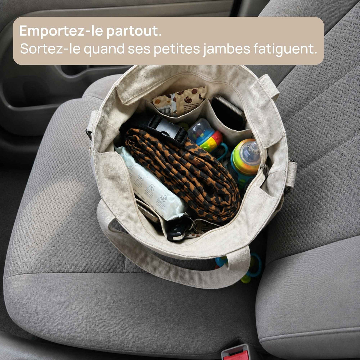 PORTE-BÉBÉ FLOW