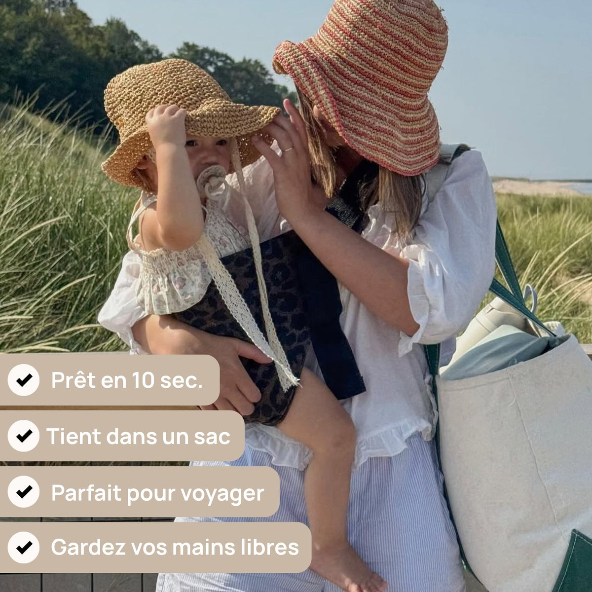 PORTE-BÉBÉ FLOW